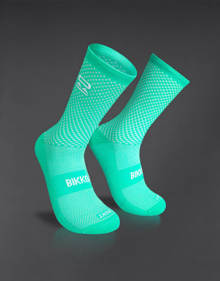 Calcetines de Pádel DUET Negro | Energy socks Bikkoa