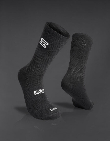 Calcetines de Pádel ONE Negro | Energy socks Bikkoa