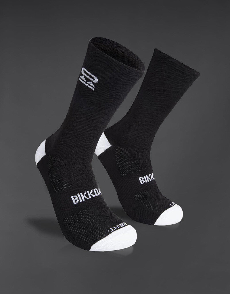 Calcetines de Pádel ONE Negro | Energy socks Bikkoa