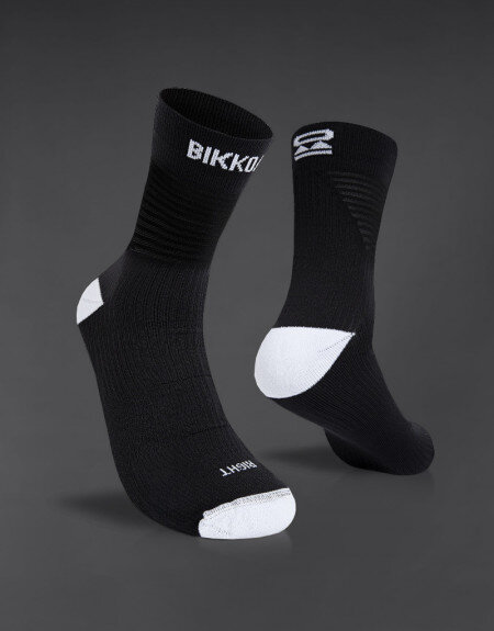 Calcetines de Pádel ONE Blanco | Energy socks Bikkoa