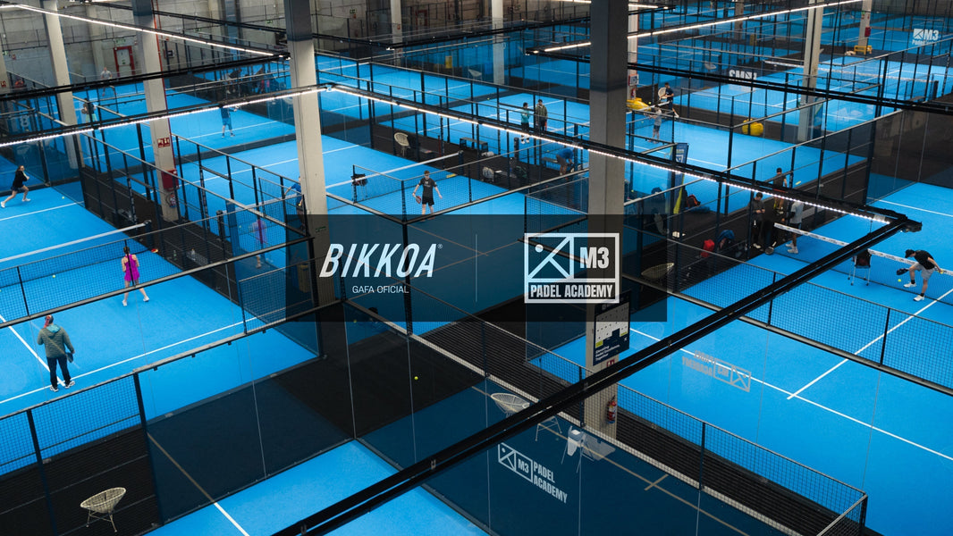 BIKKOA® x M3 Padel Academy: alianza estratégica y nueva era en Gafas de Pádel