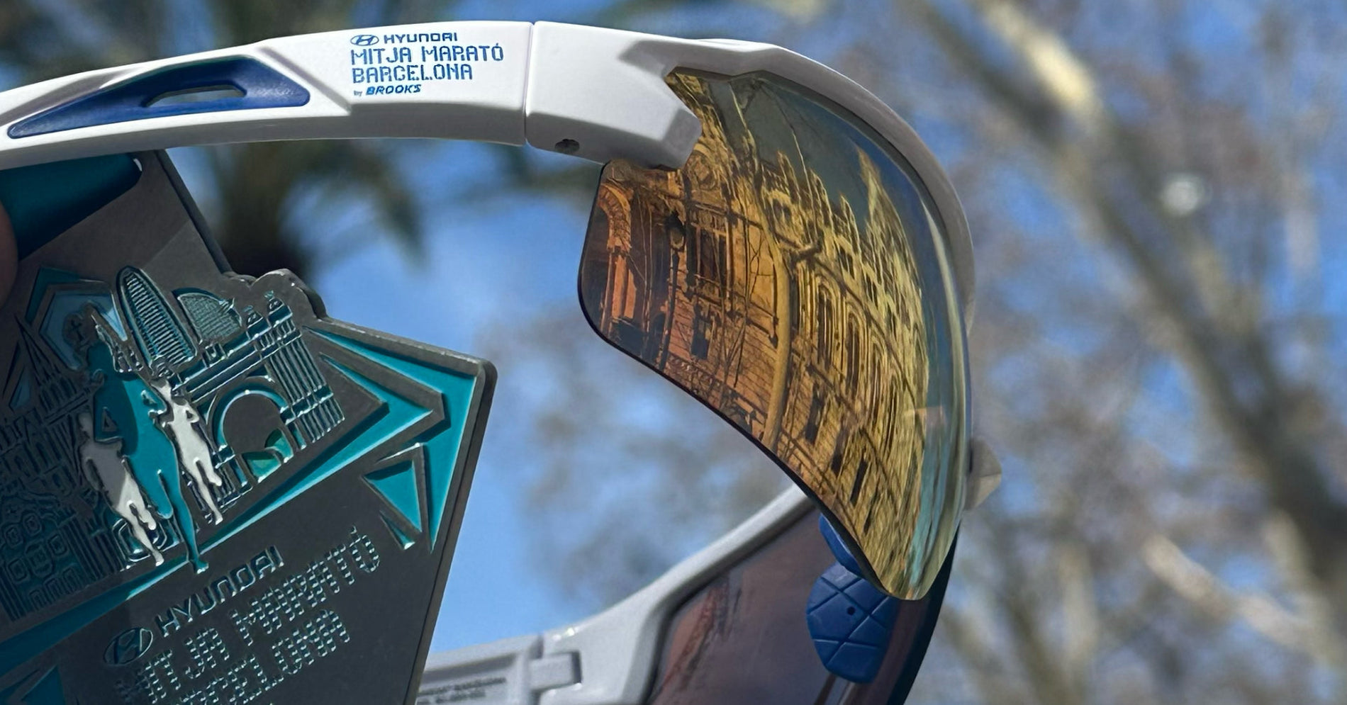 BIKKOA® Eyewear en la Hyundai Mitja Marató Barcelona 2026: visión y rendimiento en cada kilómetro.