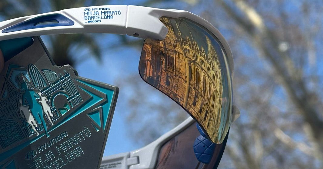 BIKKOA® Eyewear en la Hyundai Mitja Marató Barcelona 2026: visión y rendimiento en cada kilómetro.
