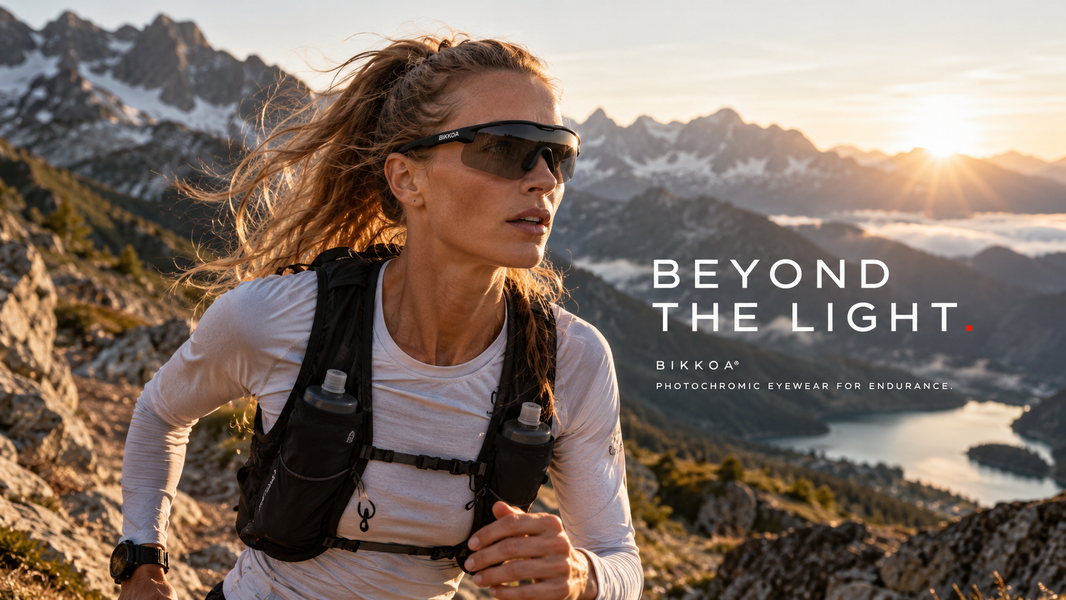 Beyond the Light: una historia de ultra trail y visión adaptativa con BIKKOA®