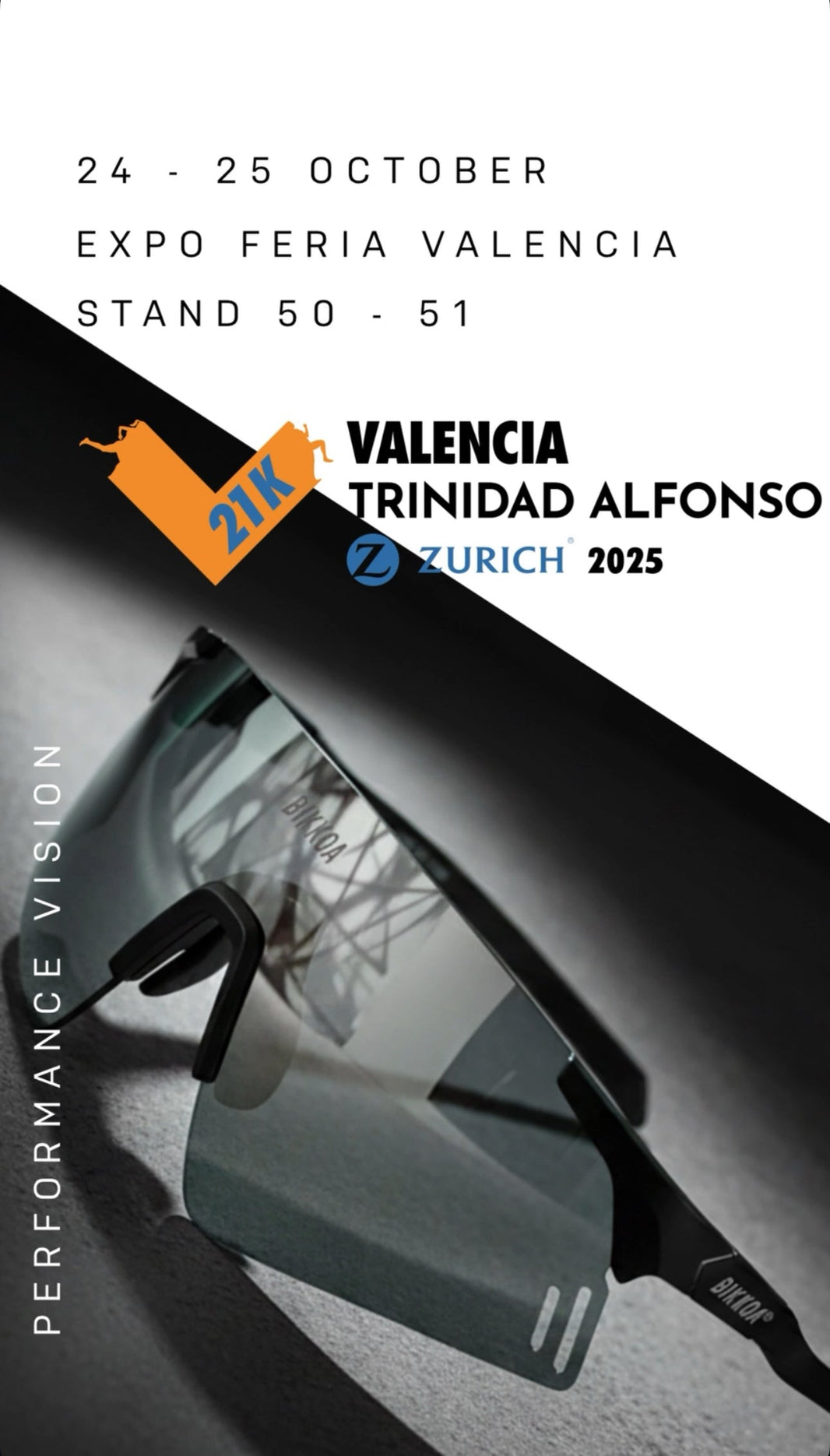 BIKKOA® en la Media Maratón de Valencia 2025: visión y rendimiento en cada kilómetro