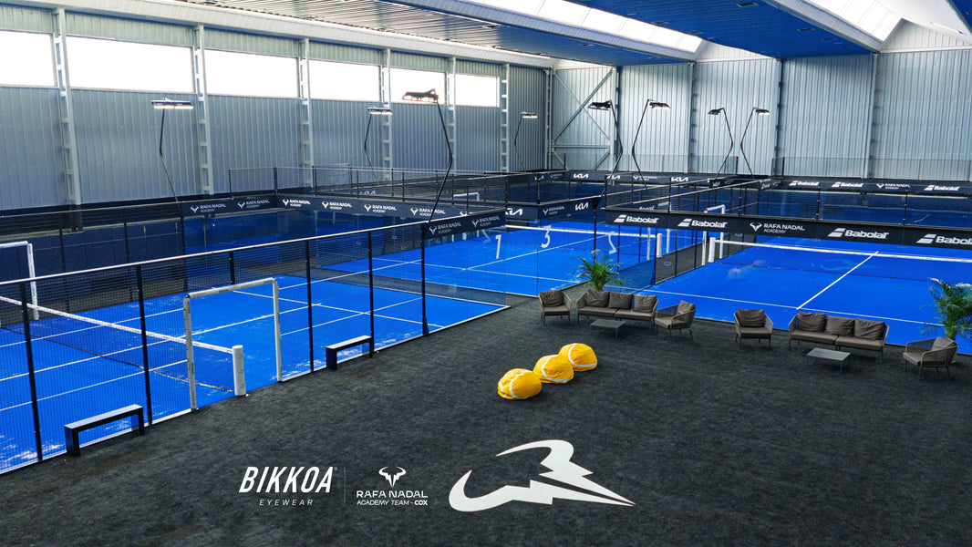 BIKKOA®, patrocinador oficial del Rafa Nadal Academy Team en la Hexagon Cup