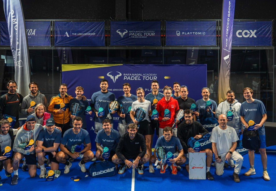 BIKKOA® y Rafa Nadal Academy Pádel Tour: liderazgo en gafas de pádel
