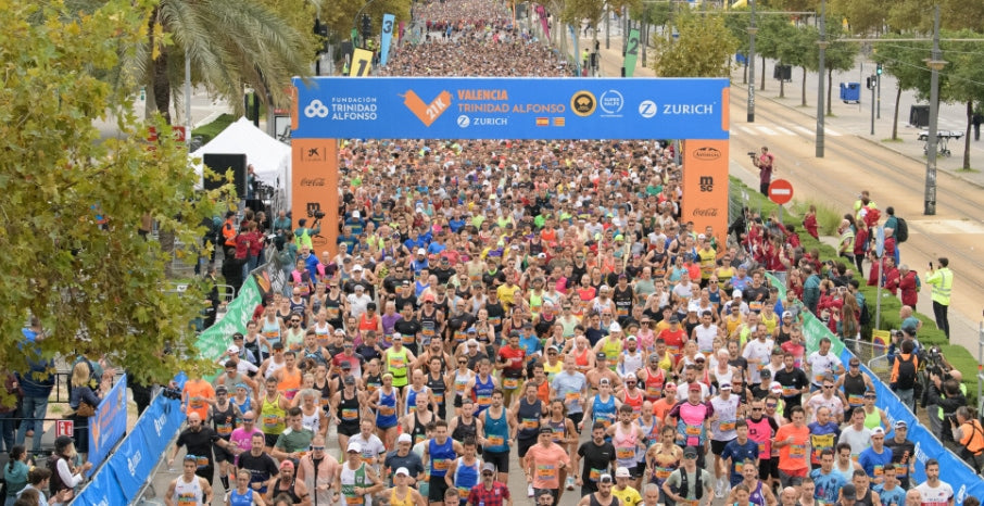 BIKKOA® en la Media Maratón de Valencia 2025: visión y rendimiento en cada kilómetro