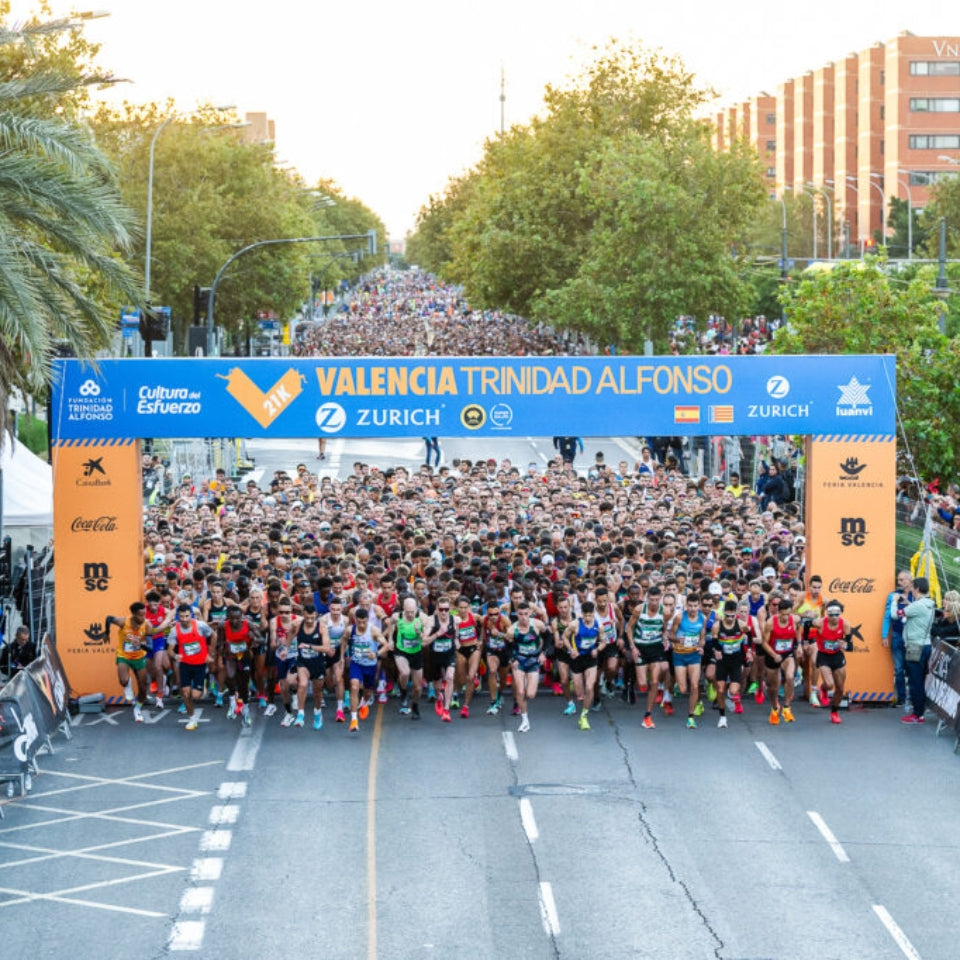 BIKKOA® en la Media Maratón de Valencia 2025: visión y rendimiento en cada kilómetro