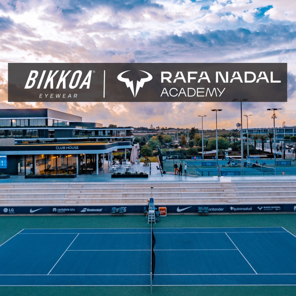 BIKKOA® Eyewear, nuevo Patrocinador Oficial de Rafa Nadal Academy