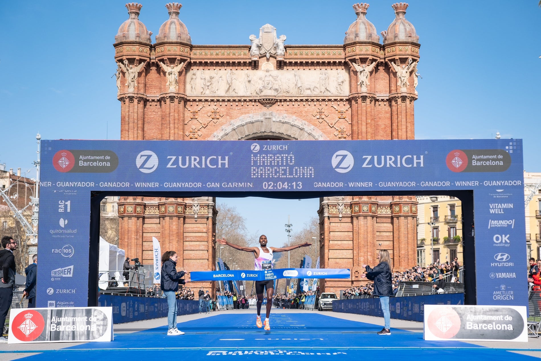 BIKKOA®, Gafa Oficial de la Zurich Marató Barcelona