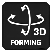 3D-Formgebung