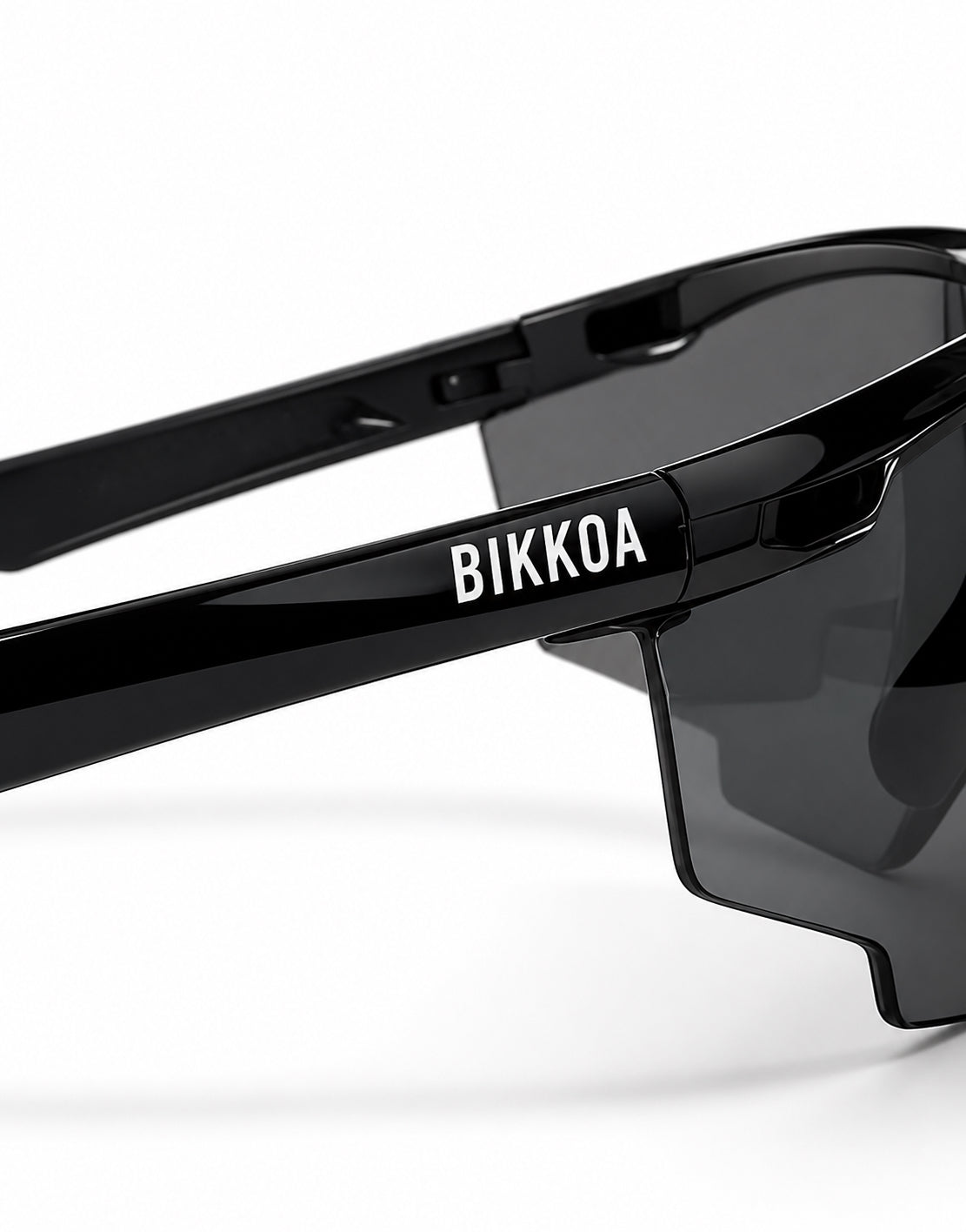 Gafas deportivas BIKKOA DERION para entrenamiento y competición - Negro