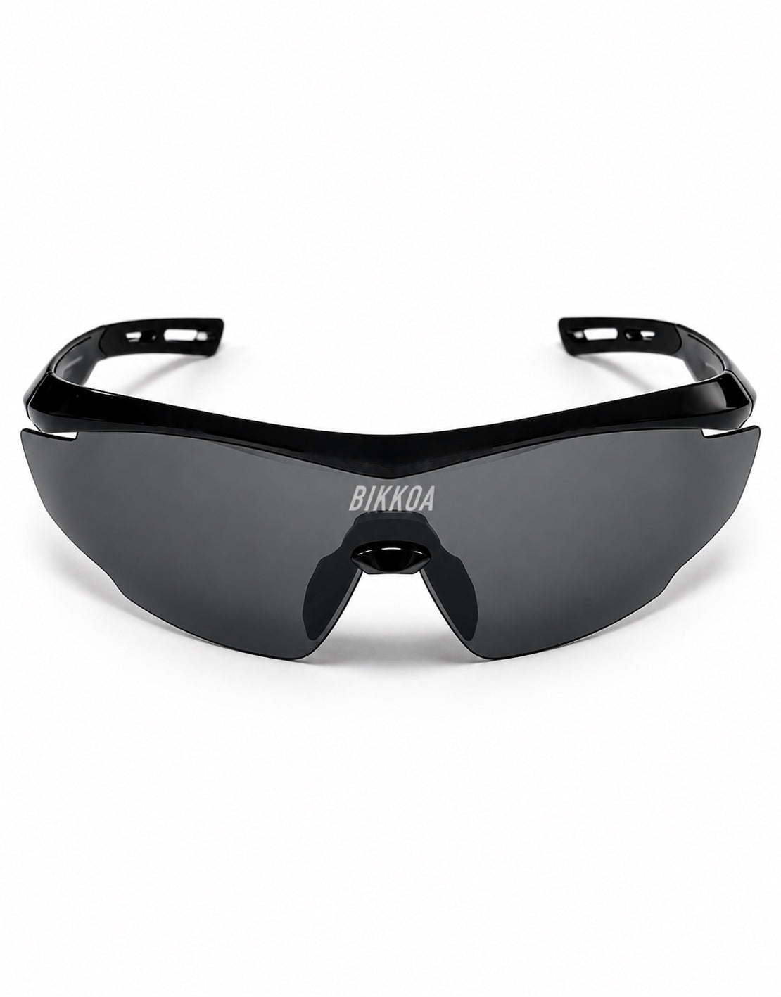 Gafas deportivas BIKKOA DERION para deportes outdoor y resistencia - Negro