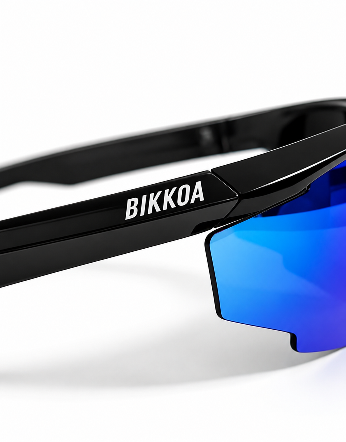 BIKKOA DERION con montura ligera y lente técnica de alto rendimiento - Azul