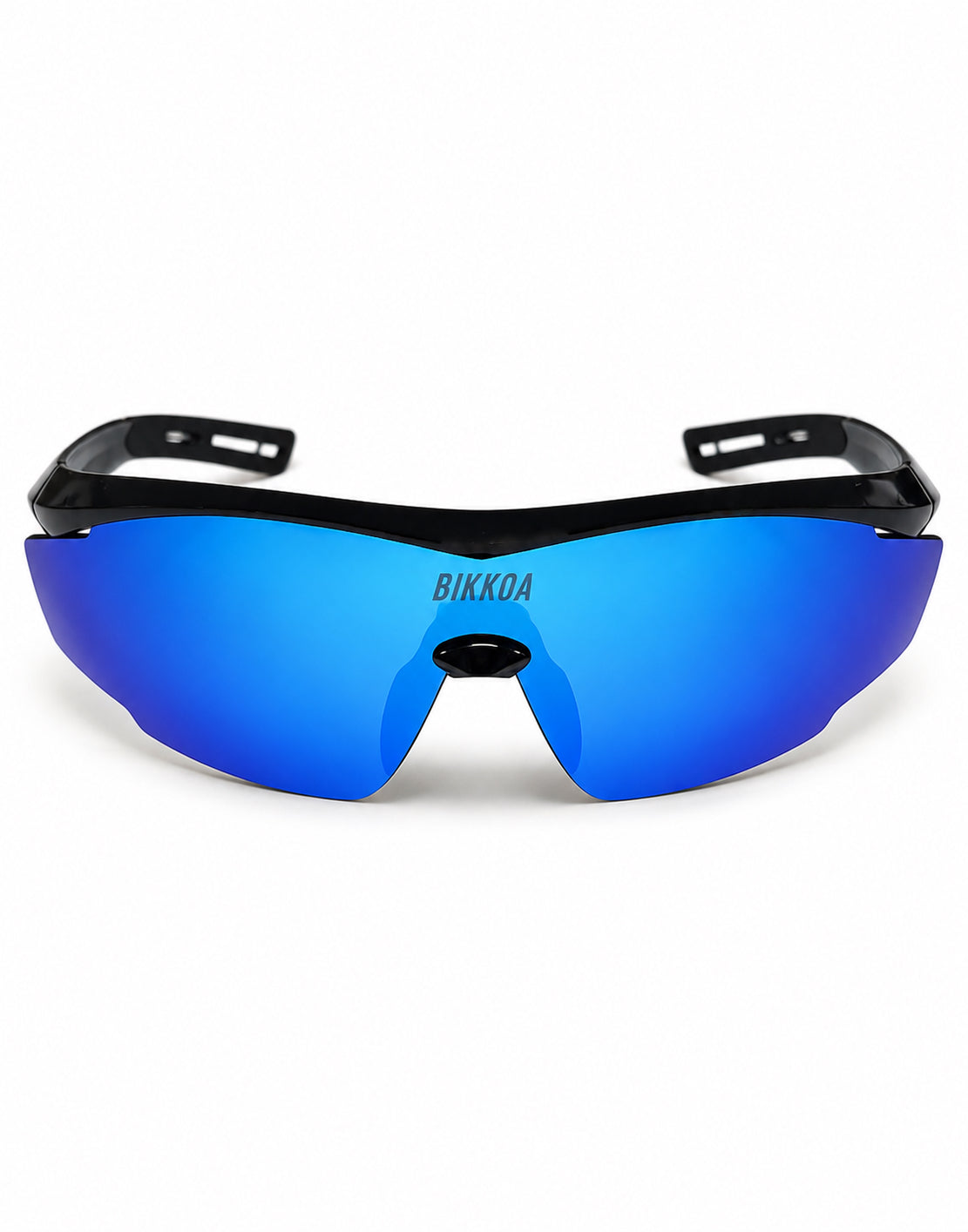 Gafas deportivas azules BIKKOA DERION para deportes outdoor y resistencia - Azul