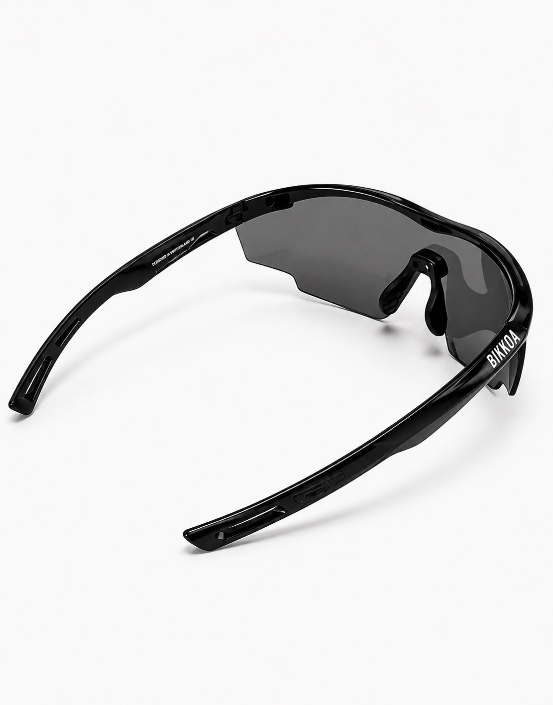 Gafas multideporte BIKKOA DERION con lente espejada premium - Oro rosa