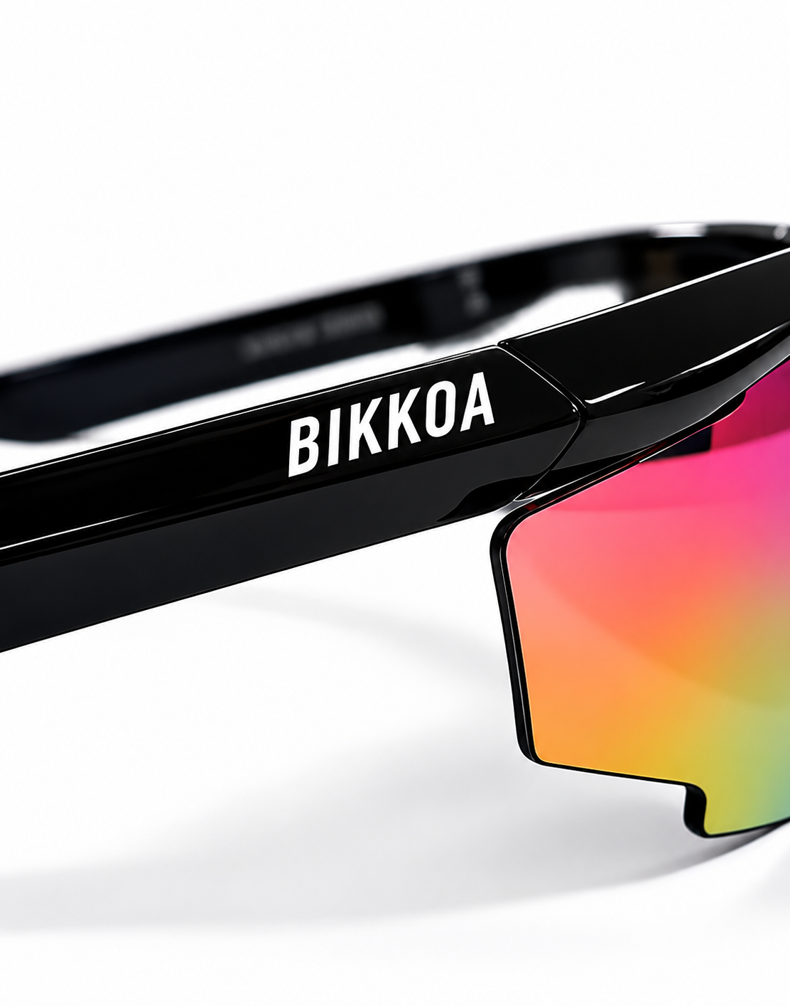 BIKKOA DERION con lente técnica y montura ultraligera - Oro rosa