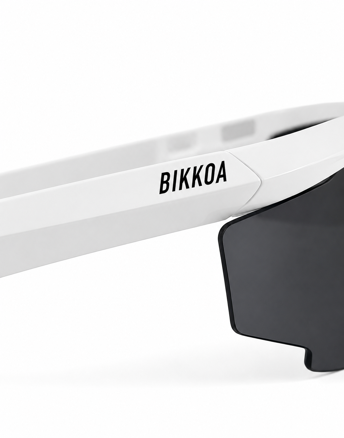 Gafas DERIX para running, pádel y deportes de resistencia - Negro