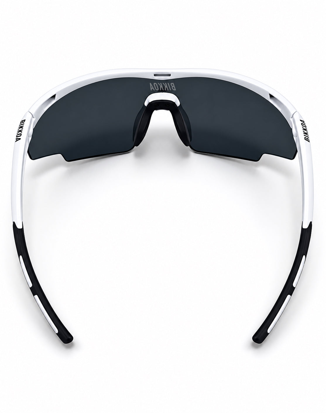 Gafas deportivas unisex DERIX con lente azul y ajuste estable - Azul