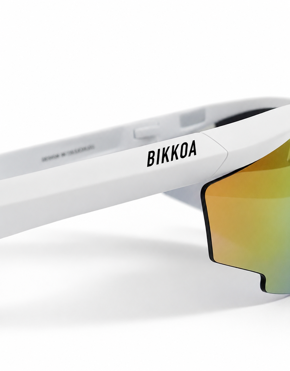 Gafas DERIX rose gold para running y deportes de alta intensidad - Oro rosa