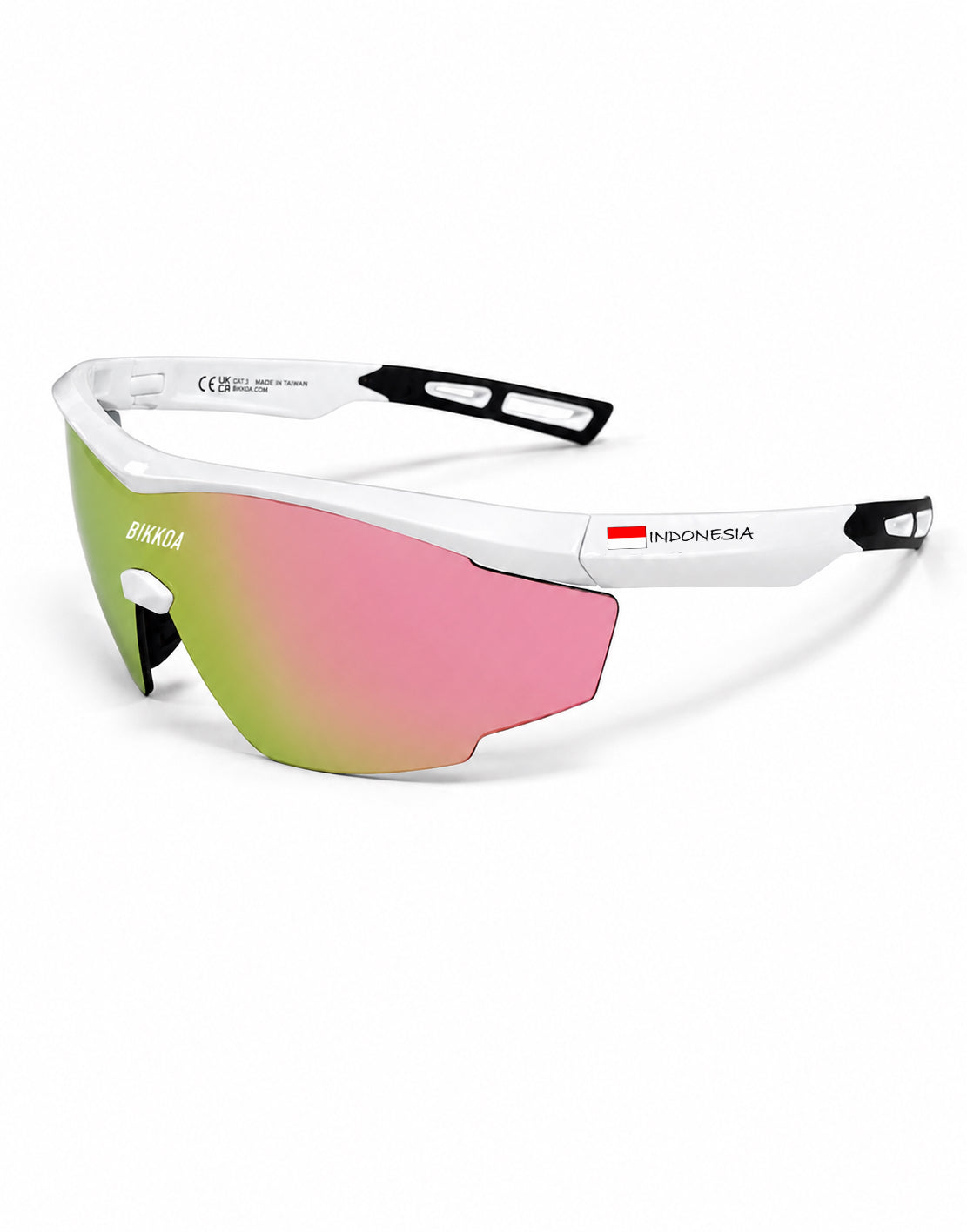 BIKKOA DERIX Indonesia Rose Gold padel eyewear – Oro rosa