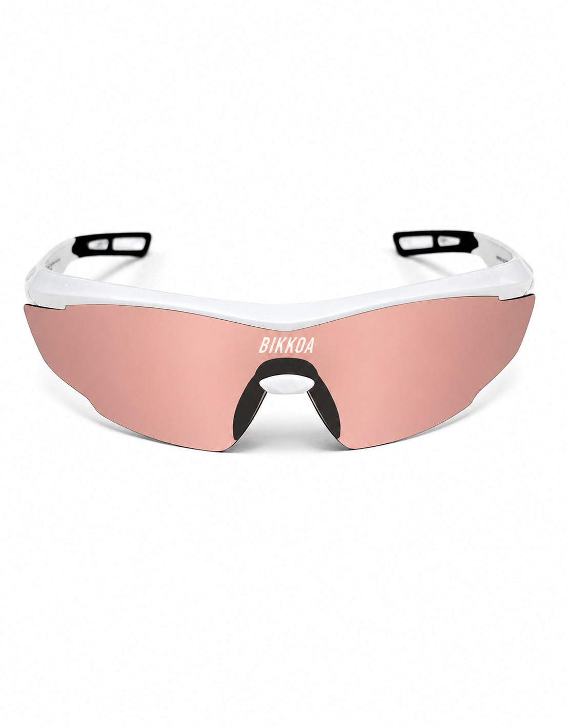 BIKKOA DERIX Indonesia Rose Gold performance padel eyewear – Oro rosa
