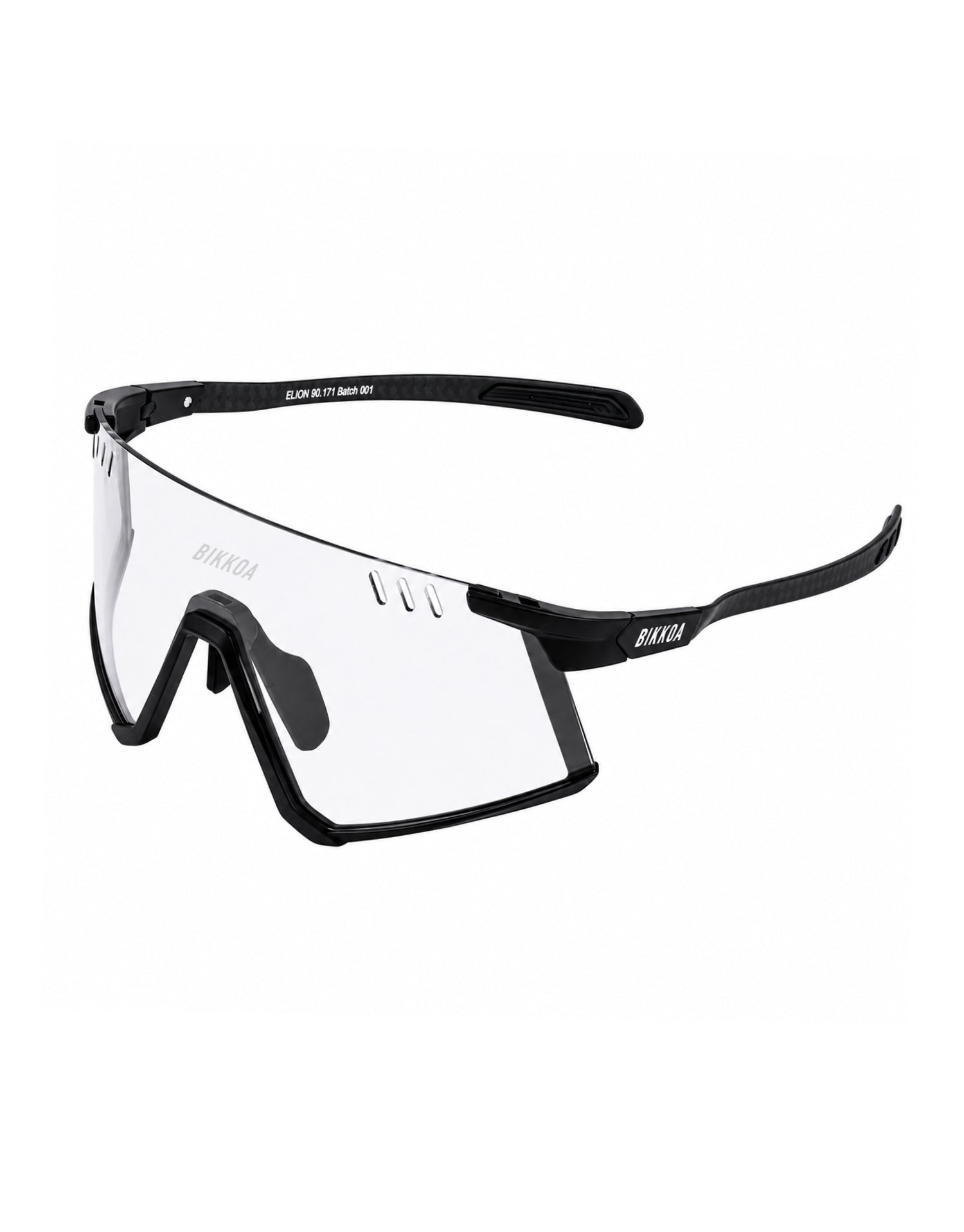 Gafas de running fotocromáticas ELION con lente inteligente, diseño envolvente y ajuste estable para entrenamiento - Fotocromática