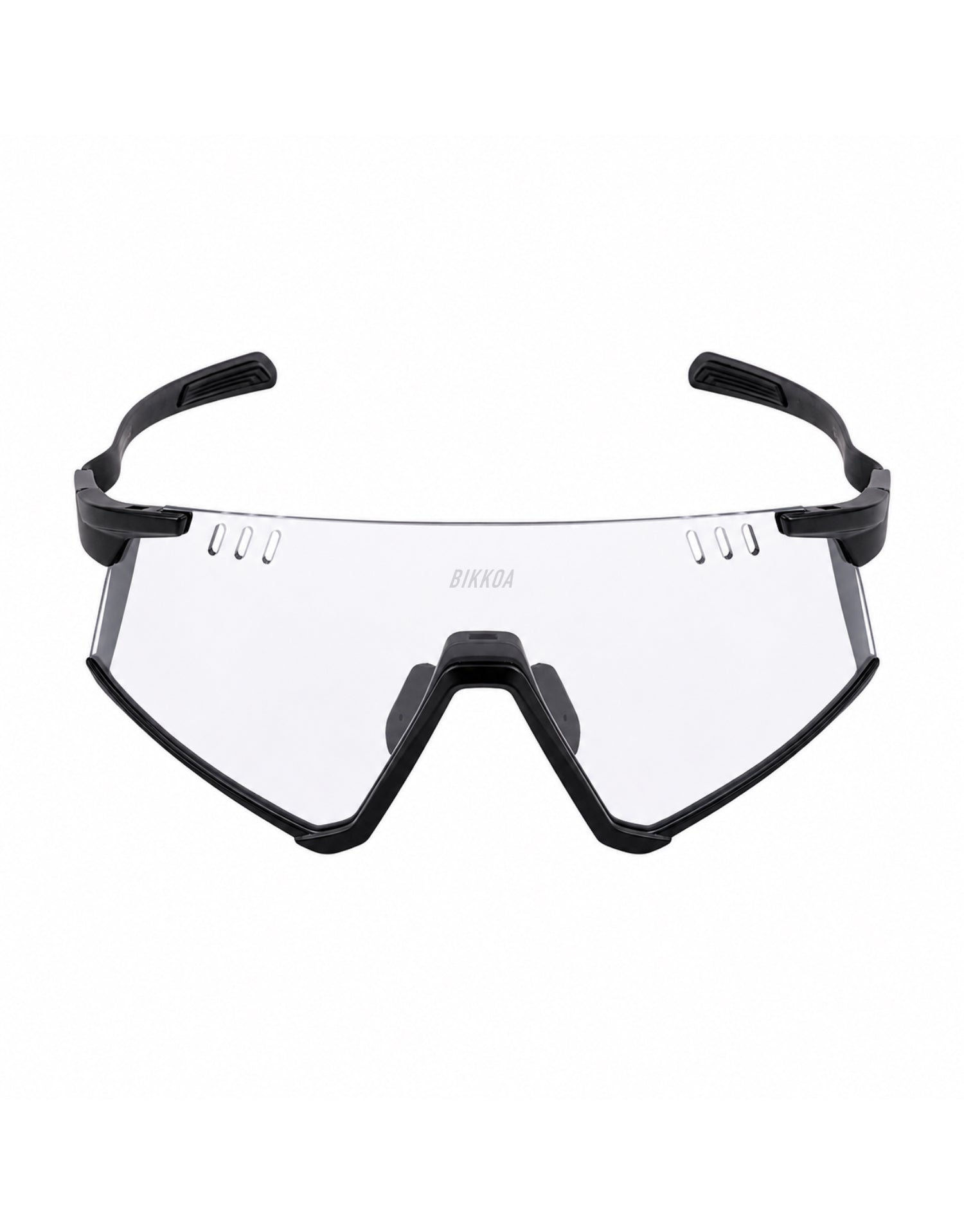Gafa deportiva fotocromática ELION de BIKKOA® con lente de alto rendimiento, protección solar UV400 y diseño técnico - Fotocromática