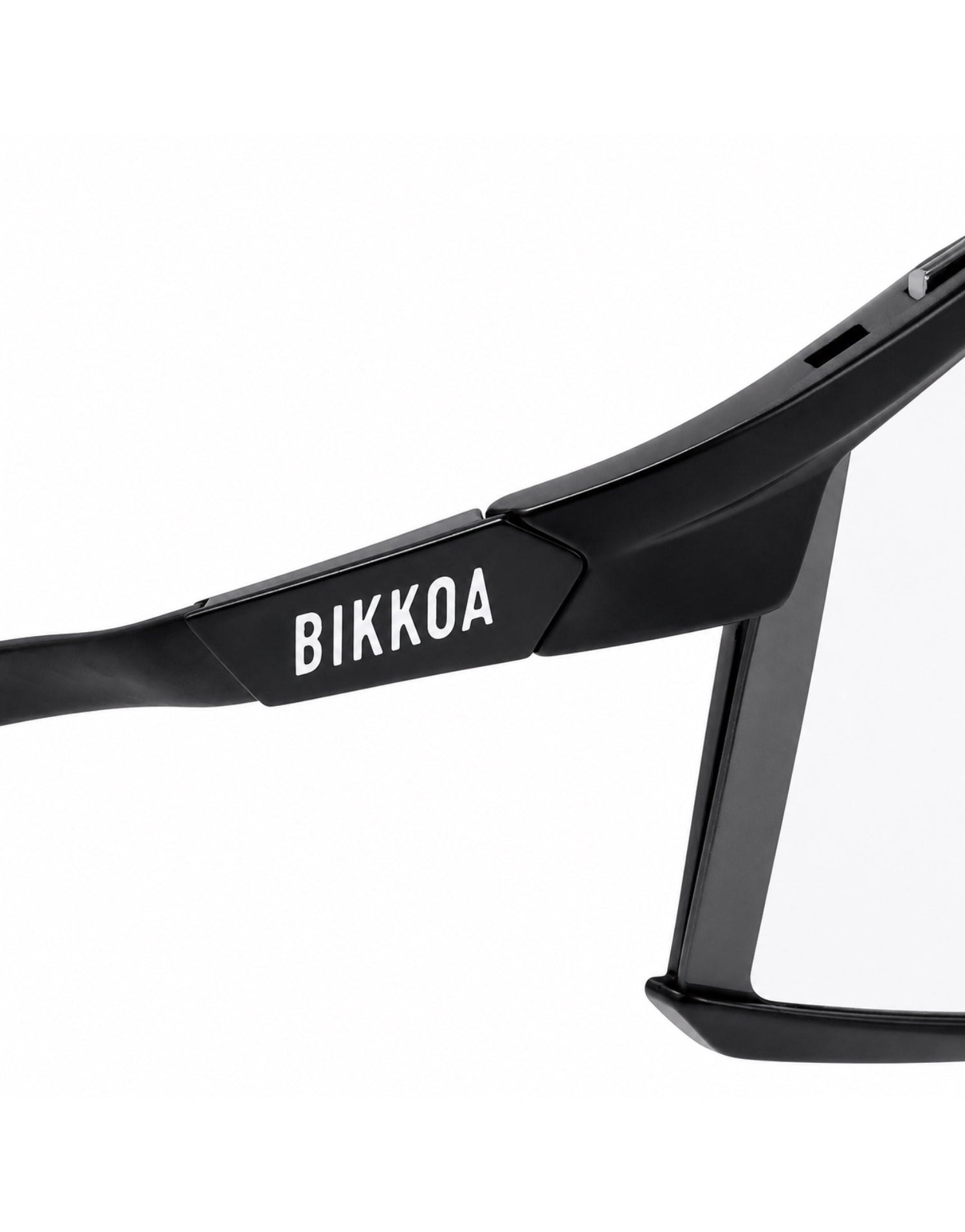 Gafas deportivas fotocromáticas ELION de BIKKOA® para running, ciclismo y deportes outdoor con protección UV400 - Fotocromática