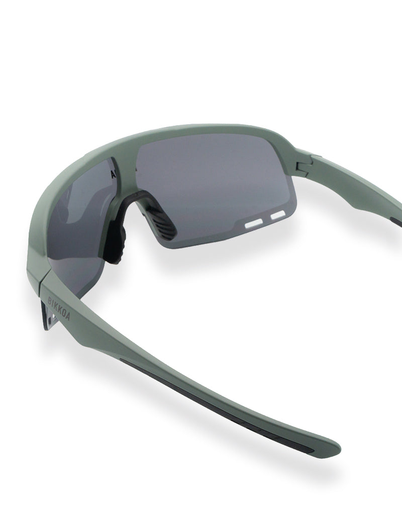 Interior gafas deportivas ELYOS con ajuste preciso - Negra