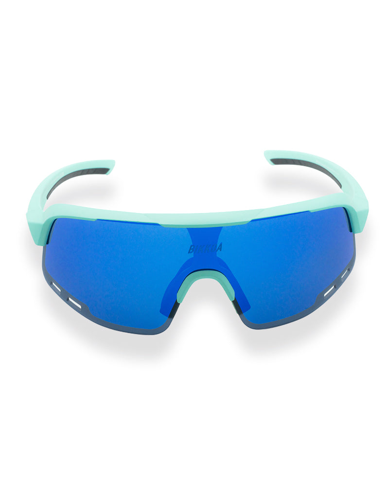 Gafas deportivas ELYOS frontal completa alto rendimiento - Azul
