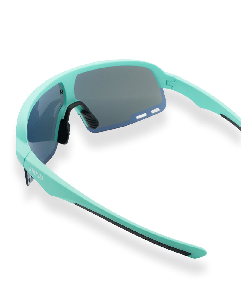 Interior gafas deportivas ELYOS con ajuste preciso - Azul