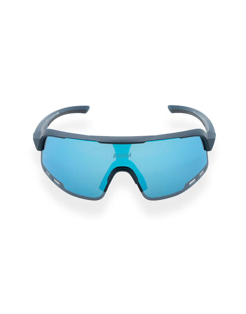 Gafas deportivas ELYOS frontal completa alto rendimiento - Azul Navy