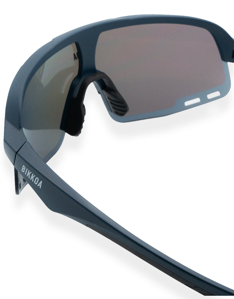 Interior gafas deportivas ELYOS con ajuste preciso - Azul Navy