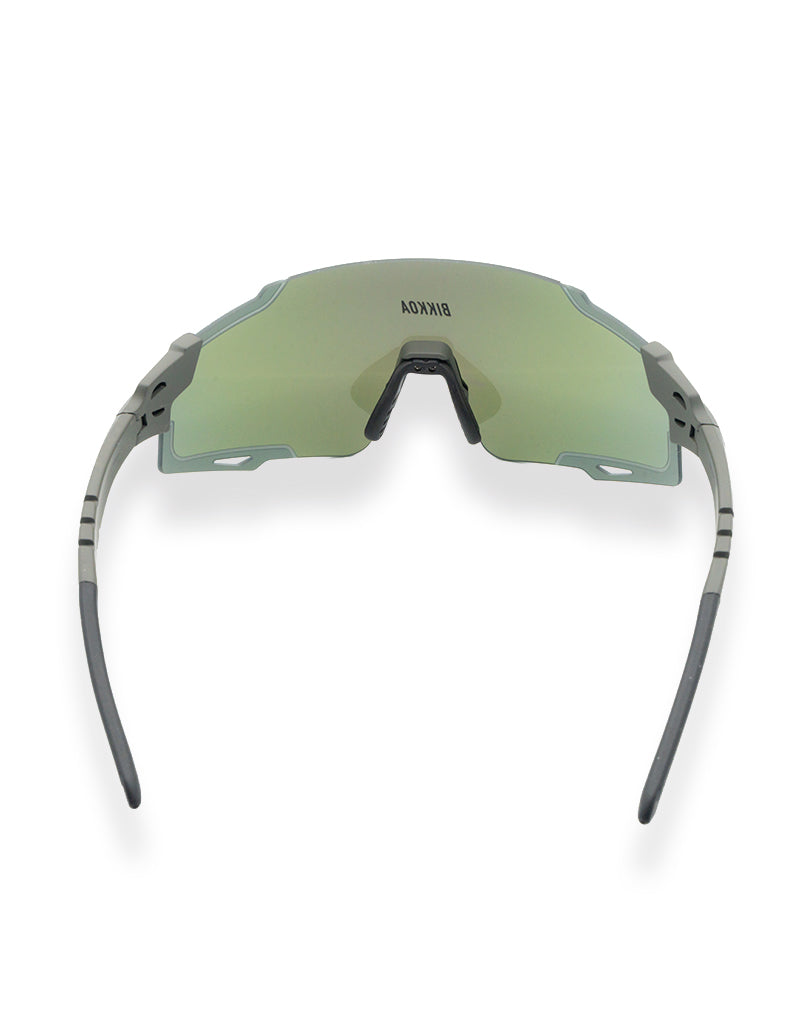 Gafas ciclismo KORU frontal completa alto rendimiento - Verde