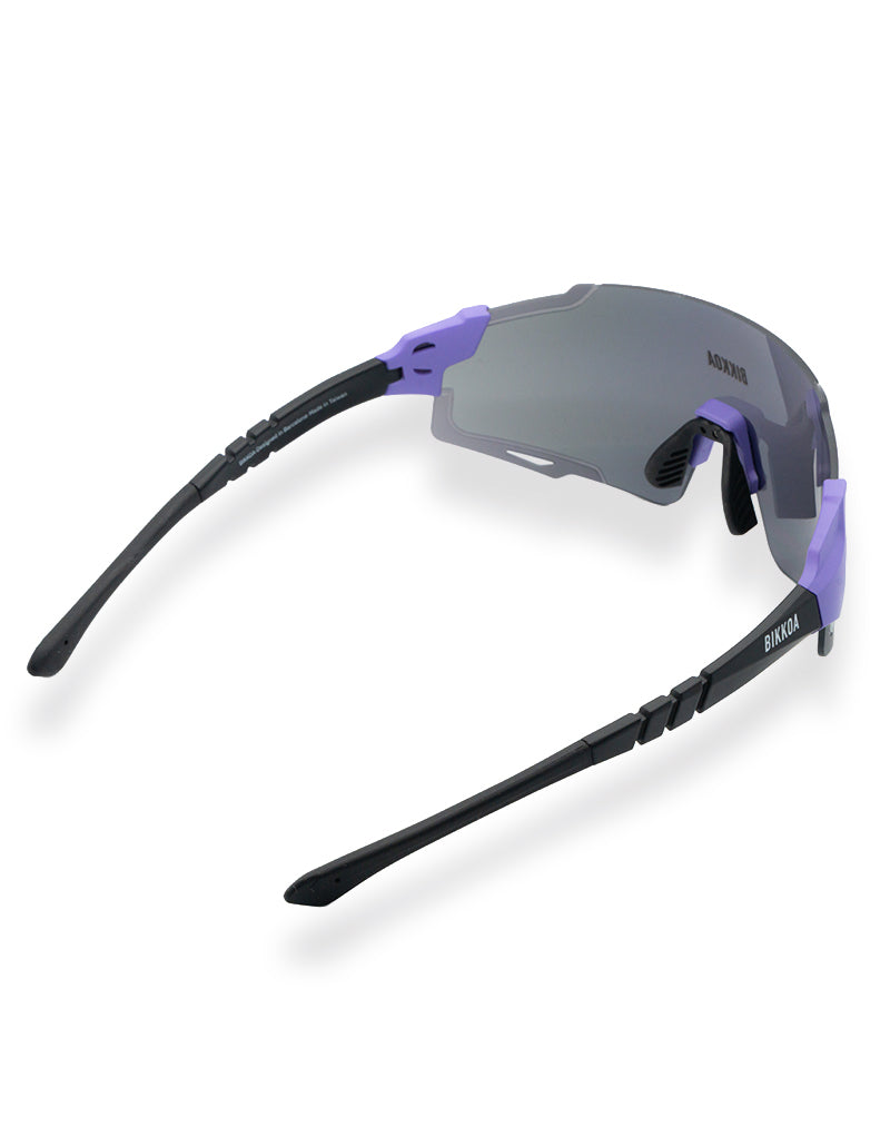 Gafas KORU vista trasera diseño sin montura - Violeta
