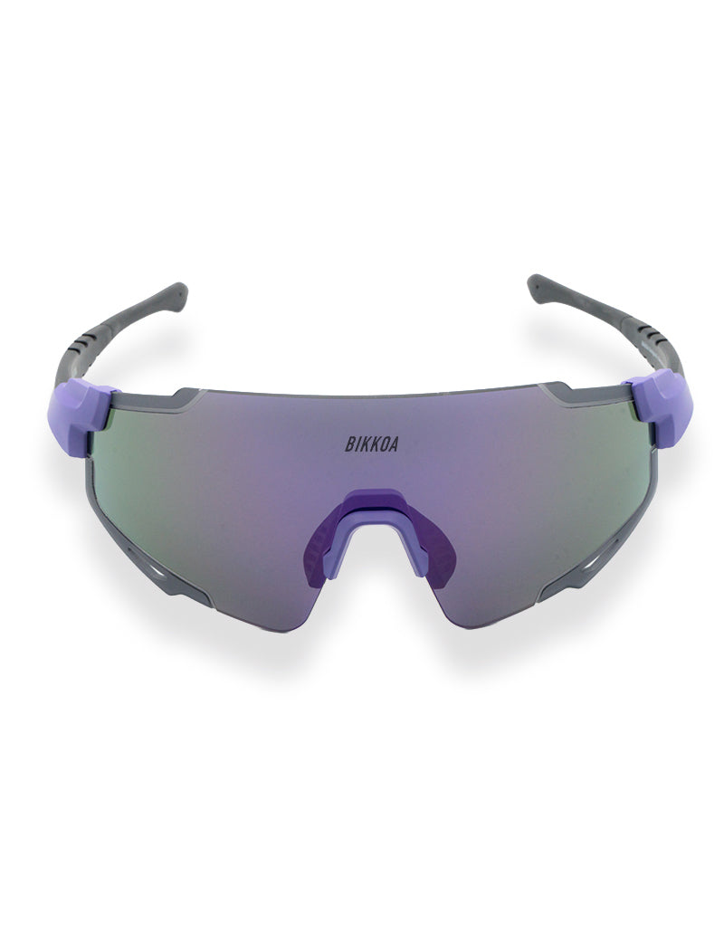 Gafas ciclismo KORU frontal completa alto rendimiento - Violeta
