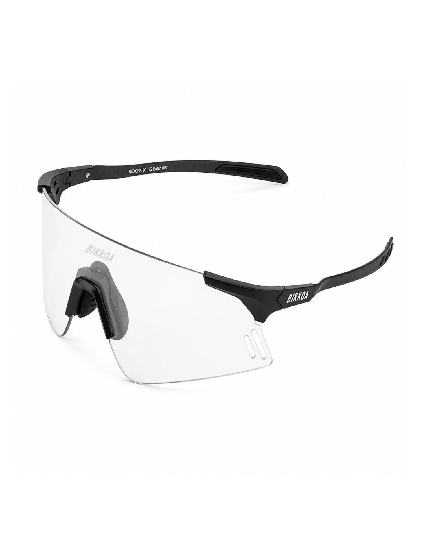 Gafas de running fotocromáticas NEXORA con diseño envolvente, ajuste estable y lente inteligente de alto rendimiento - Fotocromática