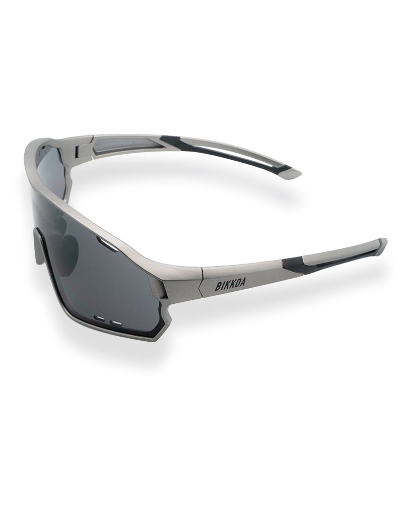 Gafas ciclismo BIKKOA NEXO con air vents integrados - Negra