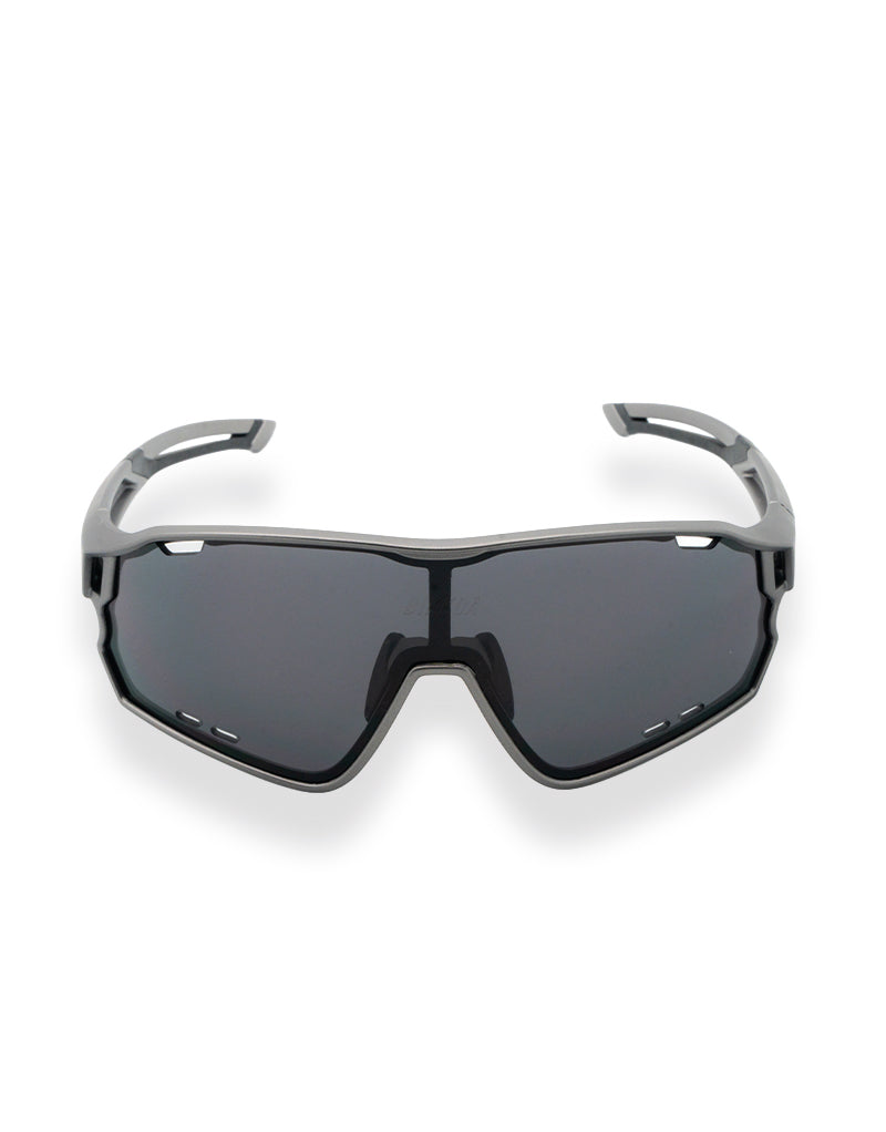 Gafas de ciclismo NEXO frontal envolvente - Negra