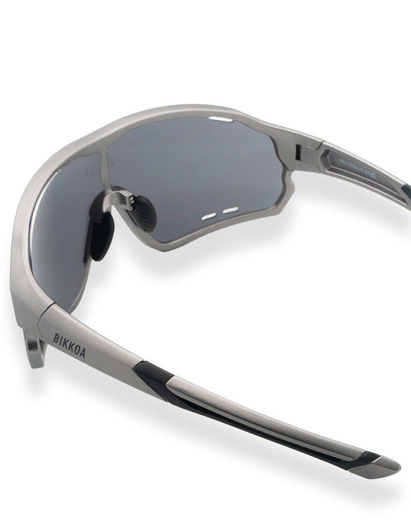 Interior gafas ciclismo NEXO con estructura ergonómica - Negra