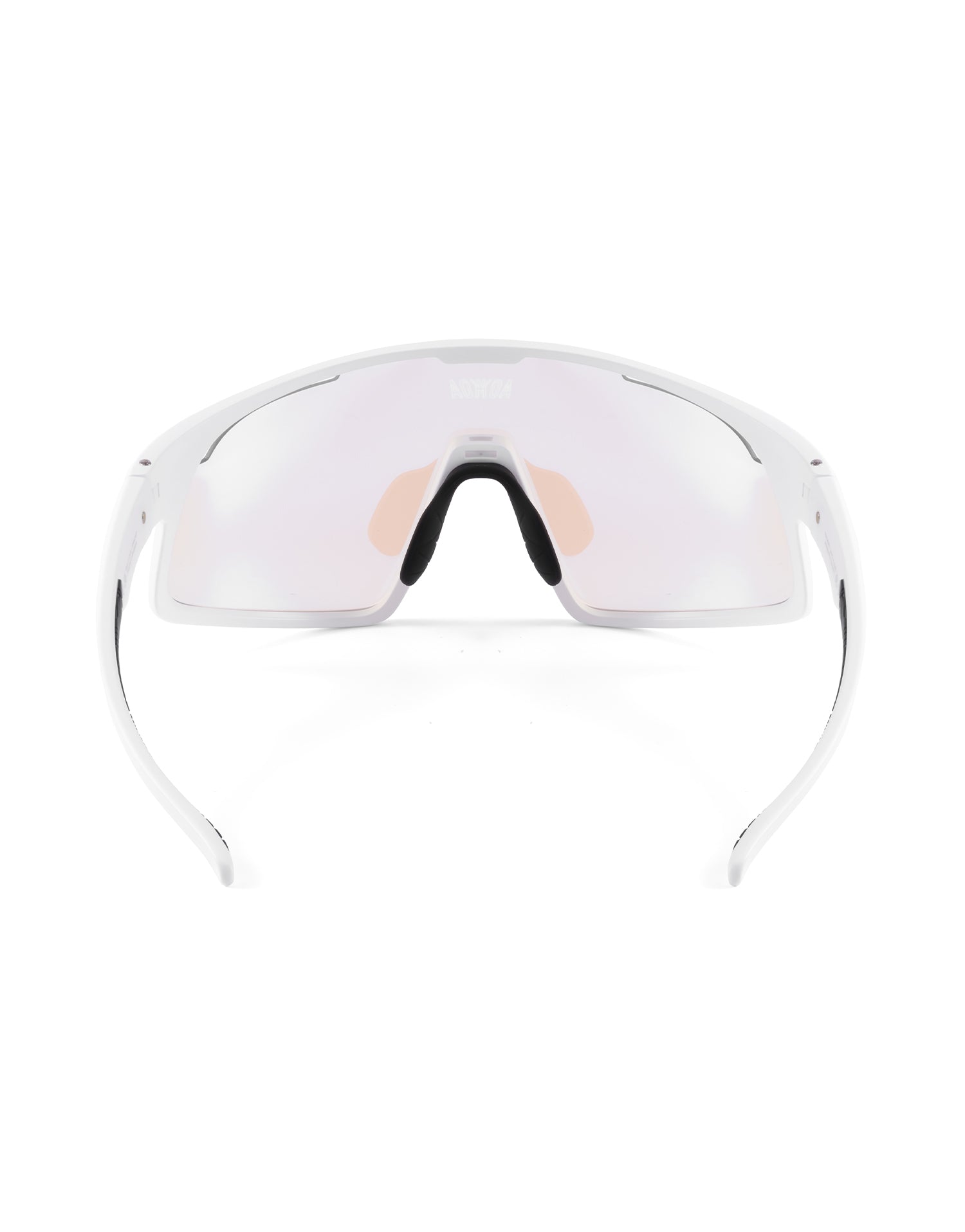 Puente nasal flexible y sistema antideslizante en las gafas deportivas BIKKOA RELION - azul