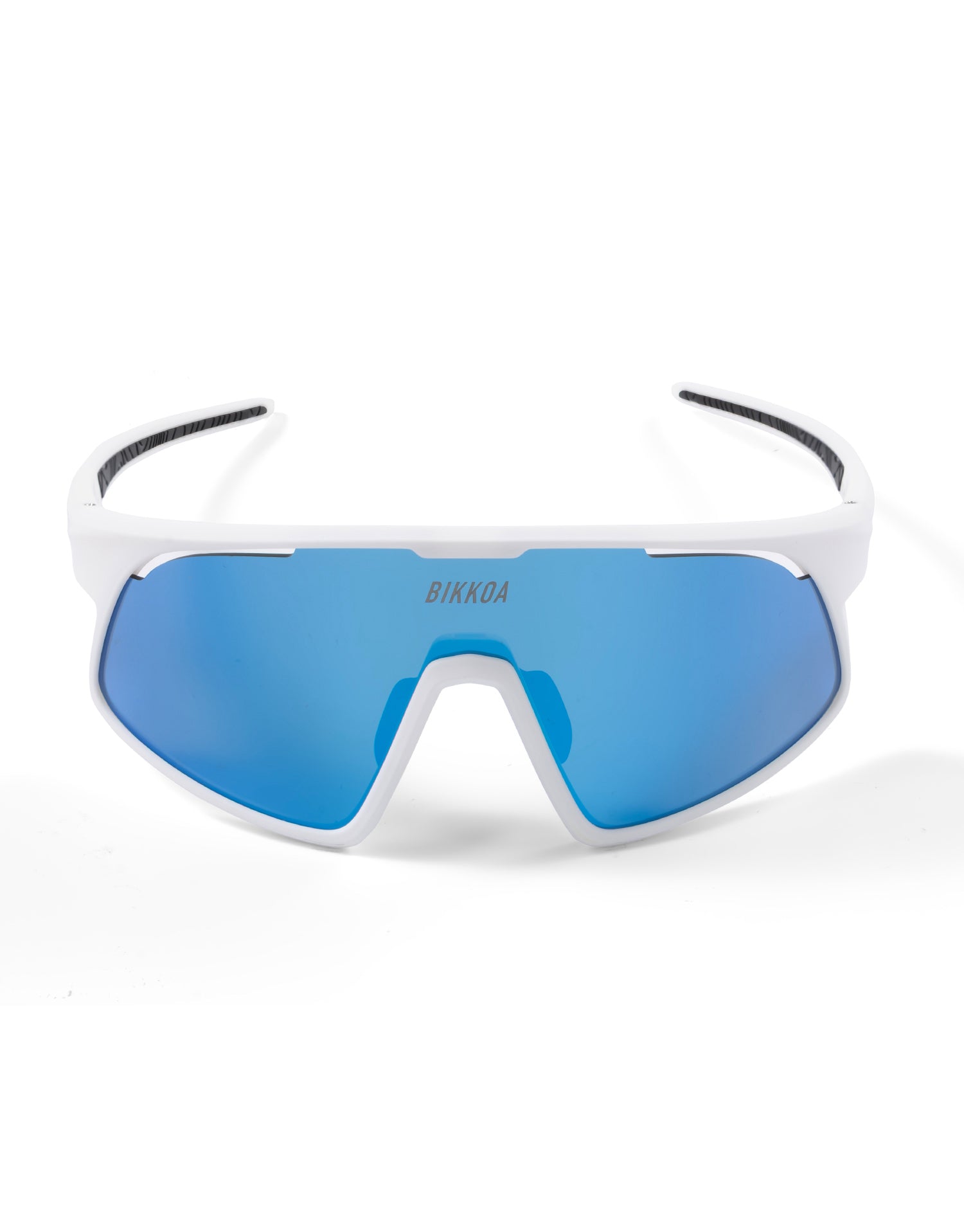 Gafas deportivas multideporte BIKKOA RELION con lente azul Revo de alto rendimiento - Azul Navy