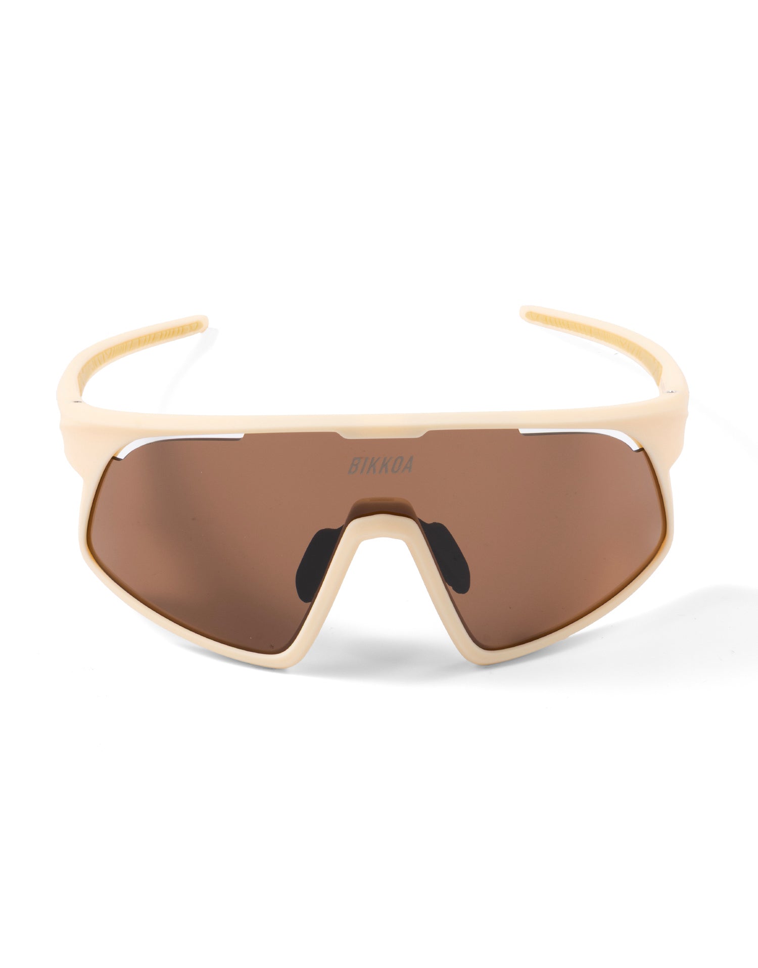 Gafas deportivas multideporte BIKKOA RELION con lente marrón de alto rendimiento - Marrón