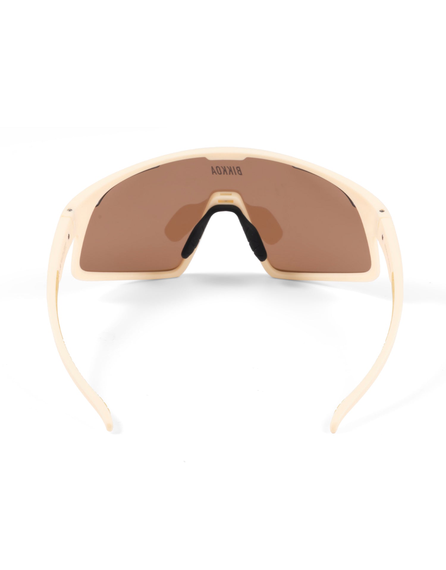 Diseño técnico y estable de las gafas BIKKOA RELION con lente marrón Cat.2 - Marrón