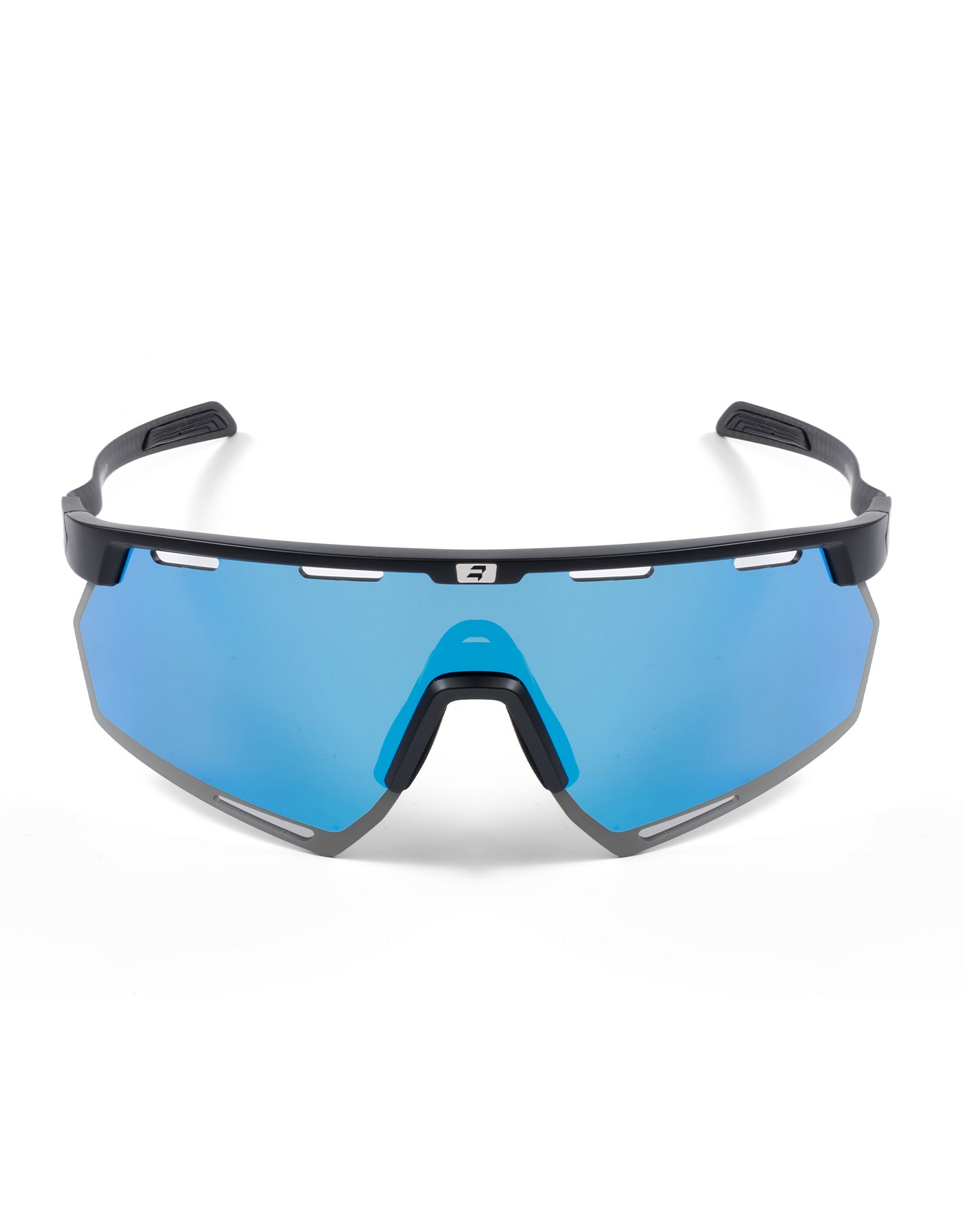 Gafas deportivas BIKKOA STRATOX con lente azul de alto rendimiento - Azul Navy