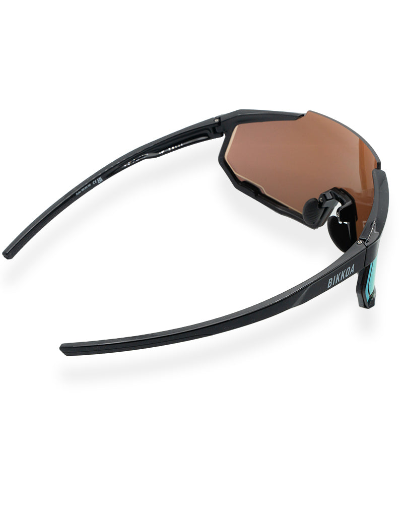 Gafas SYLAR vista trasera con ajuste estable - Dorada