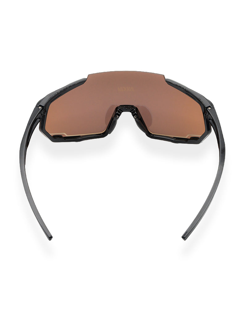 Parte trasera SYLAR con diseño envolvente - Dorada