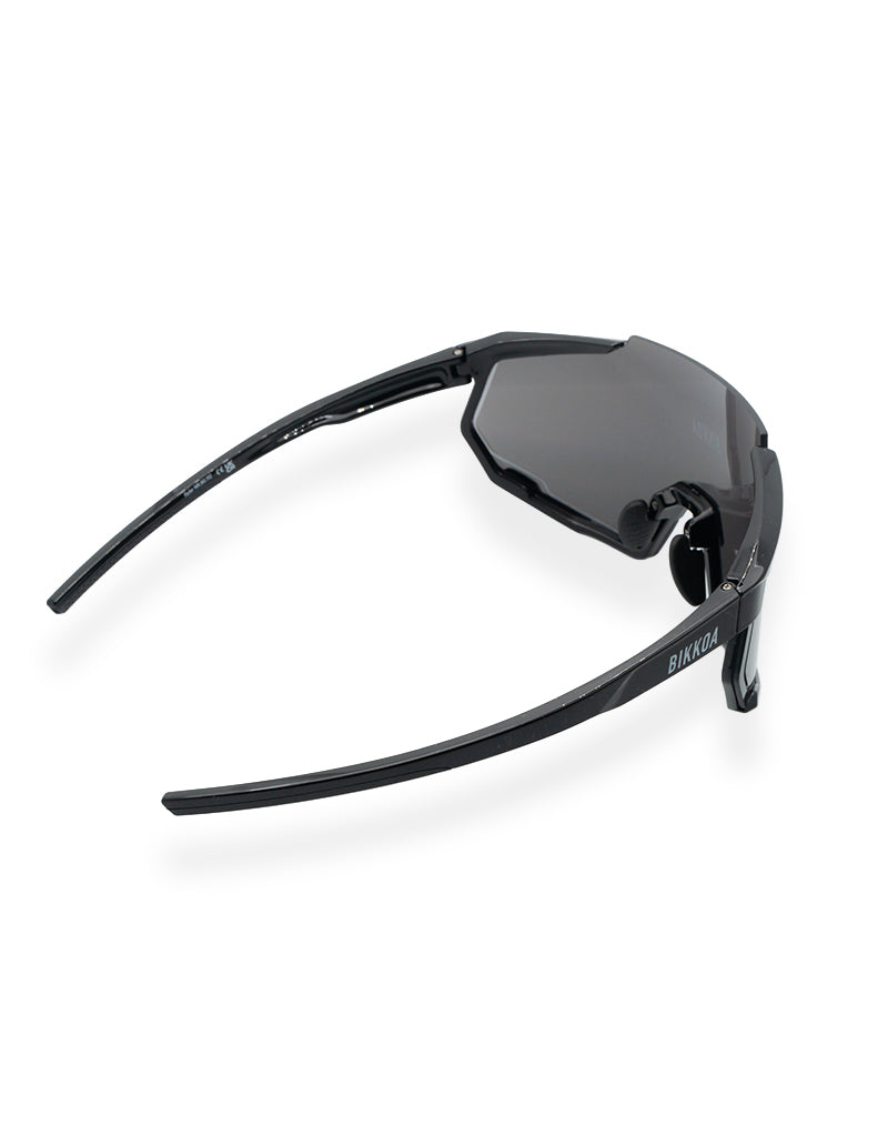Gafas SYLAR vista trasera con ajuste estable - Plateada